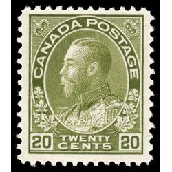 canada stamp 119b king george v 20 1925 M VF 002