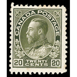 canada stamp 119d king george v 20 1912 M F 003