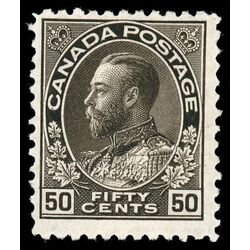 canada stamp 120ii king george v 50 1923 M F 009