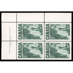 canada stamp 465 solemn land by j e h macdonald 25 1967 PB UL %231