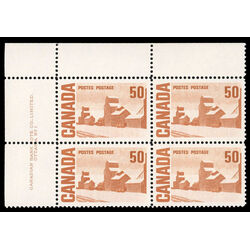 canada stamp 465ai summer s stores by john ensor 50 1967 PB UL %231