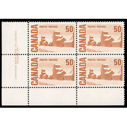 canada stamp 465ai summer s stores by john ensor 50 1967 PB LL %231