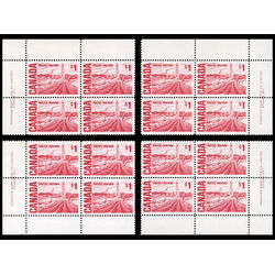 canada stamp 465bi edmonton oil field by h g glyde 1 1967 PB SET %231