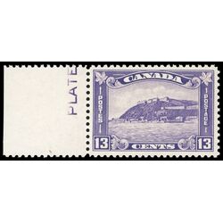 canada stamp 201 quebec citadel 13 1932 M VFNH 039
