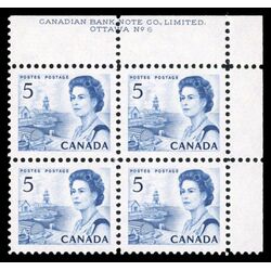 canada stamp 458iv queen elizabeth ii fishing village 5 1971 PB UR %236