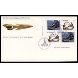 canada stamp 749a inuit hunting 1977 FDC LL