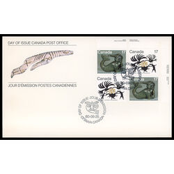 canada stamp 867a inuit spirits 1980 FDC UR