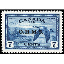 canada stamp c air mail co1i canada goose 7 1946 M XFNH 005