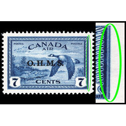 canada stamp c air mail co1i canada goose 7 1946 M XFNH 006