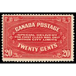canada stamp e special delivery e2a special delivery stamps 20 1922 M FNH 008
