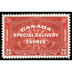 canada stamp e special delivery e4 confederation issue 20 1930 M VF 021