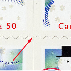 canada stamp 2124ai snowman 2005
