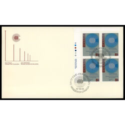 canada stamp 1147 commonwealth emblem 36 1987 FDC UL