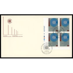 canada stamp 1147 commonwealth emblem 36 1987 FDC LL