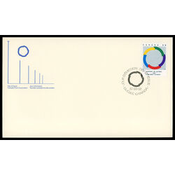 canada stamp 1146 quebec summit symbol 36 1987 FDC