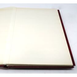 2 used 16 page stockbooks and 2 used 32 page stockbooks
