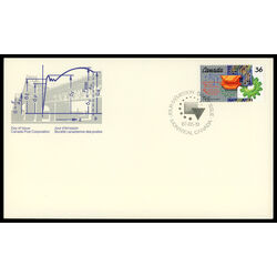 canada stamp 1134 engineering symbols 36 1987 FDC