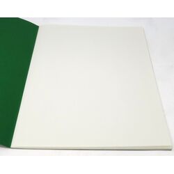 4 used uni safe mint sheet file books