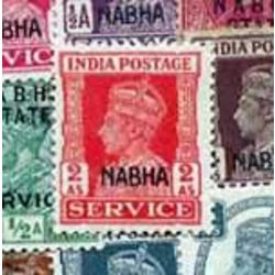 nabha stamp packet