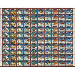 canada stamp christmas seals cs64 christmas seals 1965 M PANE X100