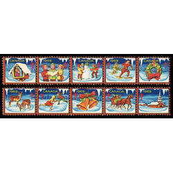 canada stamp christmas seals cs64 christmas seals 1965