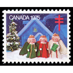 canada stamp christmas seals cs74 christmas seals 1975