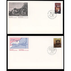 canada stamp 1090 1 canadian personalities 1986 FDC
