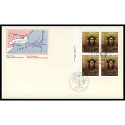 canada stamp 1091 molly brant 34 1986 FDC UL