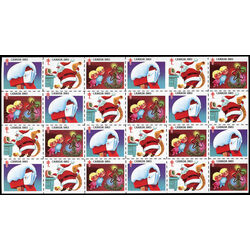 canada stamp christmas seals cs82 christmas seals 1983 M PANE