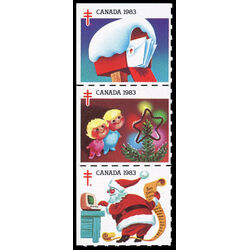canada stamp christmas seals cs82 christmas seals 1983 M VFNH