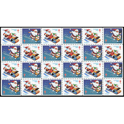 canada stamp christmas seals cs84 christmas seals 1985 M PANE