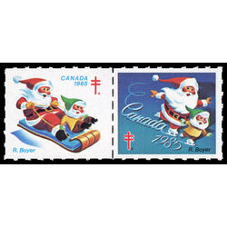 canada stamp christmas seals cs84 christmas seals 1985