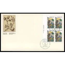 canada stamp 1060 hebert and apothecary objects 34 1985 FDC UL