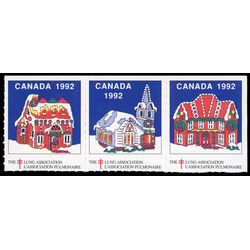 canada stamp christmas seals cs91 christmas seals 1992 M VFNH