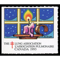 canada stamp christmas seals cs92 christmas seals 1993
