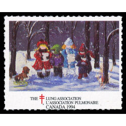canada stamp christmas seals cs93 christmas seals 1994