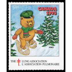 canada stamp christmas seals cs94 christmas seals 1995 M VFNH
