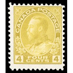 canada stamp 110c king george v 4 1922 M FNH 004