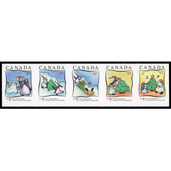 canada stamp christmas seals cs96 christmas seals 1997 M VFNH