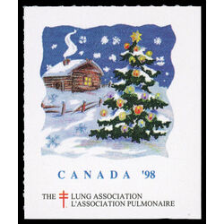 canada stamp christmas seals cs97 christmas seals 1998 M VFNH