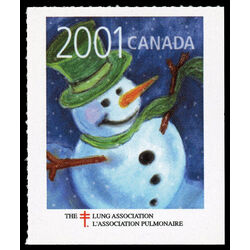 canada stamp christmas seals cs100 christmas seals 2001 M VFNH