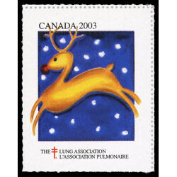 canada stamp christmas seals cs102 christmas seals 2003 M VFNH