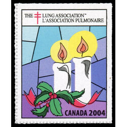 canada stamp christmas seals cs103 christmas seals 2004