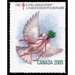 canada stamp christmas seals cs104 christmas seals 2005