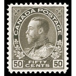canada stamp 120 king george v 50 1925 M XFNH 037