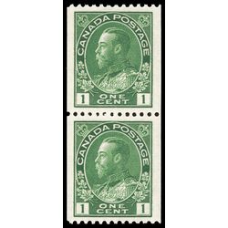 canada stamp 131 pair king george v 1915 M XFNH 003