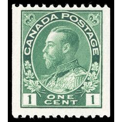canada stamp 131ii king george v 1 1915 M VFNH 002