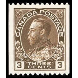 canada stamp 134 king george v 3 1921 M XFNH 004