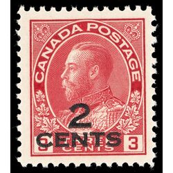 canada stamp 140 king george v 2 on 3 1926 M VFNH 028