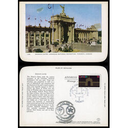 canada stamp 767 prince s gate 14 1978 FDC PC 005